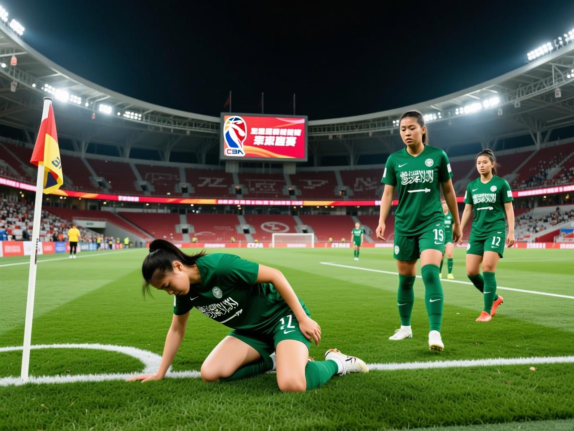 亚洲杯女足预选赛:沙特队疲惫出局 第1张