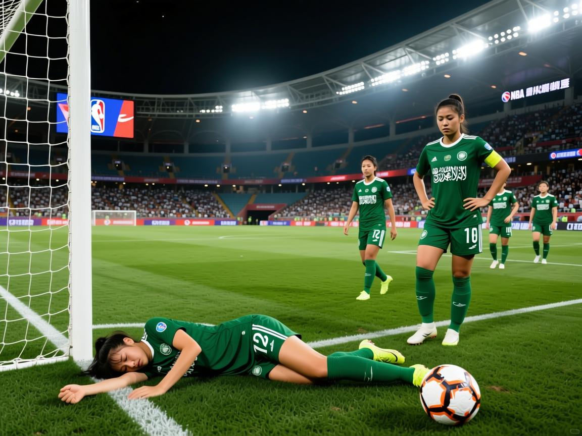 亚洲杯女足预选赛:沙特队疲惫出局 第3张