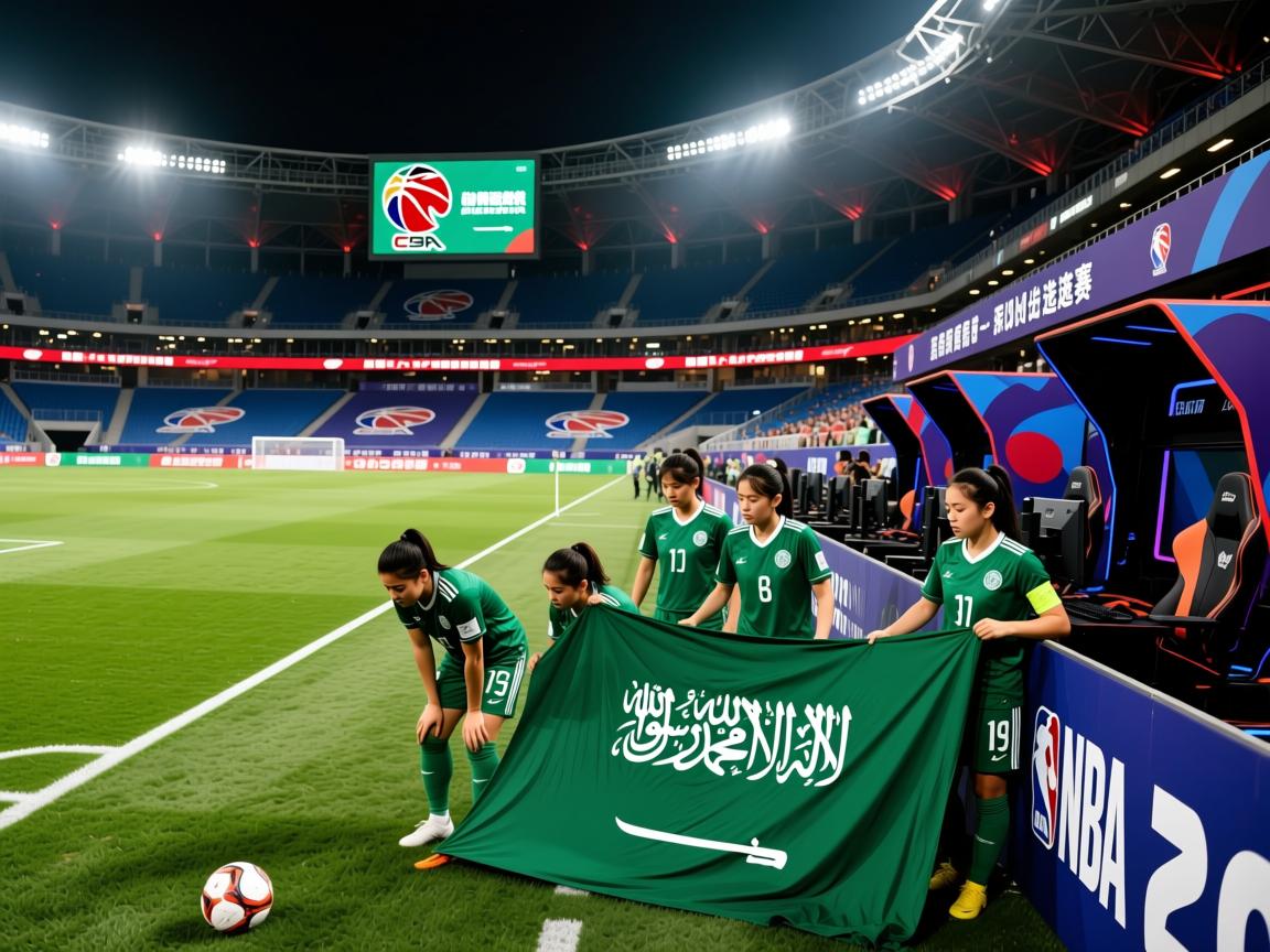 亚洲杯女足预选赛:沙特队疲惫出局 第2张