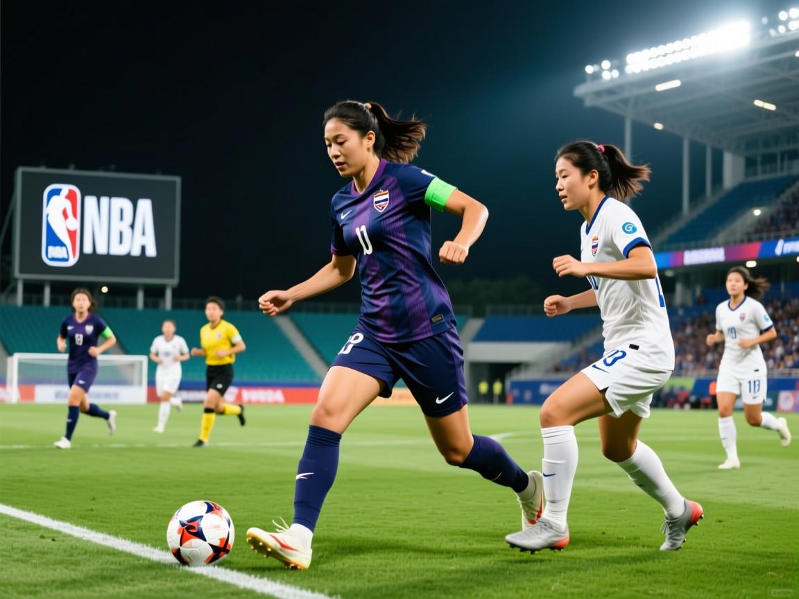 亚足杯女足比赛：泰国队不敌对手  第2张