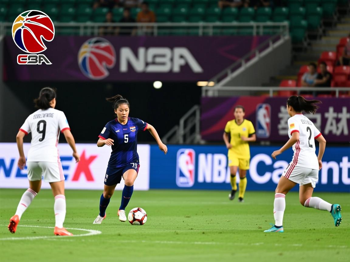 亚足杯女足比赛：泰国队不敌对手  第3张