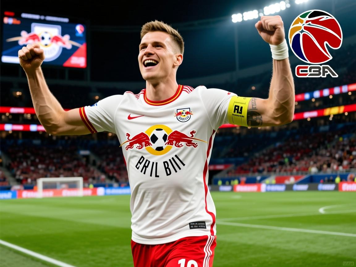 独中三元！维尔纳助莱比锡红牛取得胜利