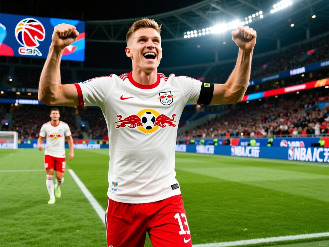 独中三元!维尔纳助莱比锡红牛取得胜利 第2张