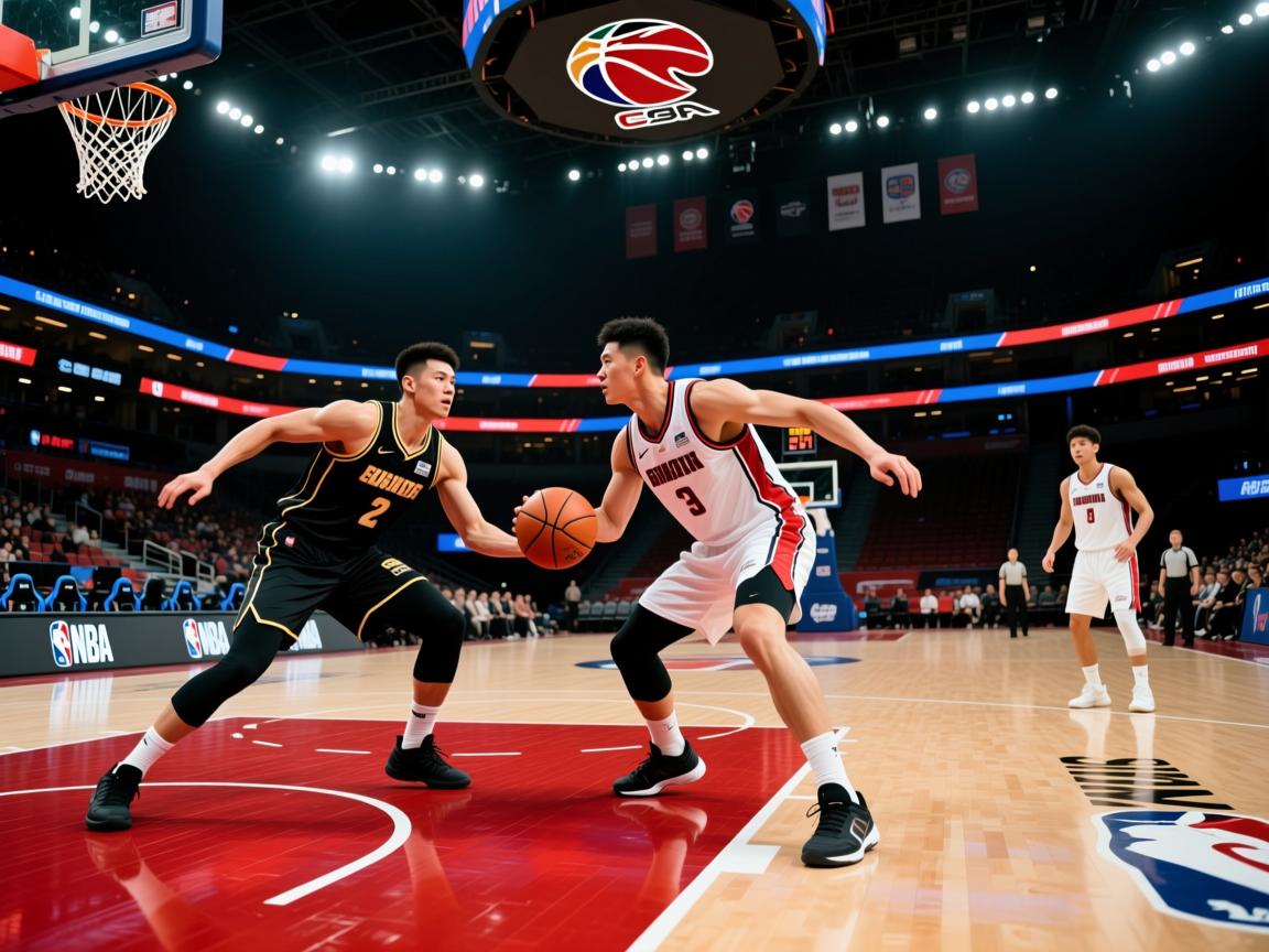 篮球竞赛形势严峻，强强对决激烈展开