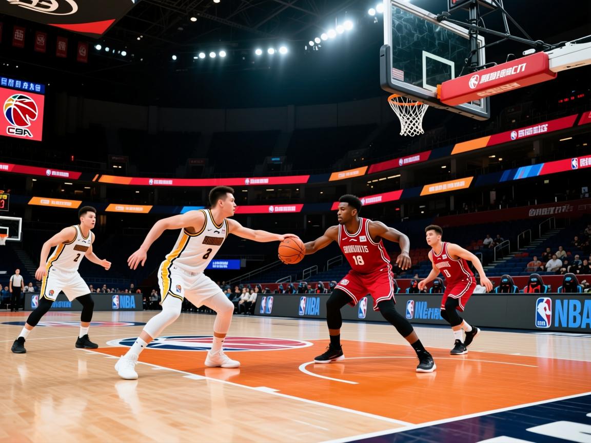 篮球竞赛形势严峻,强强对决激烈展开 第2张