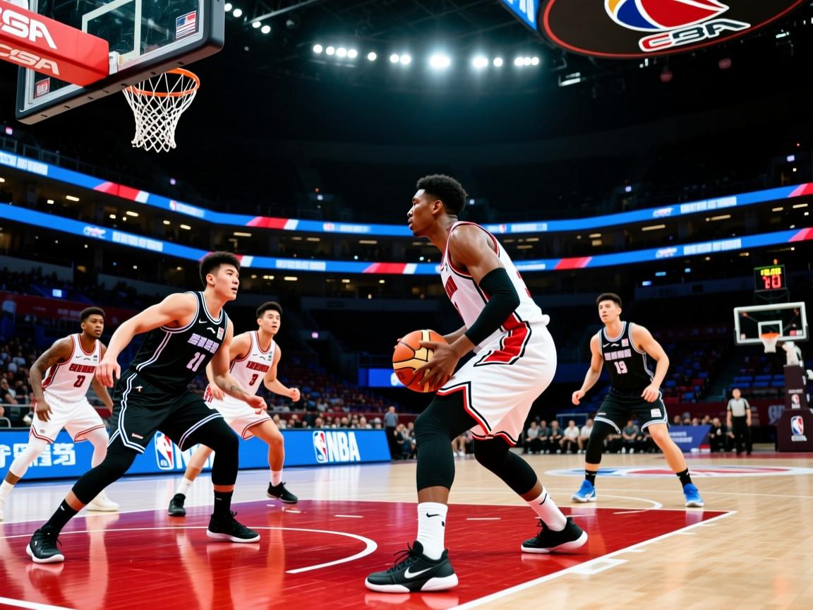 篮球竞赛形势严峻,强强对决激烈展开 第3张