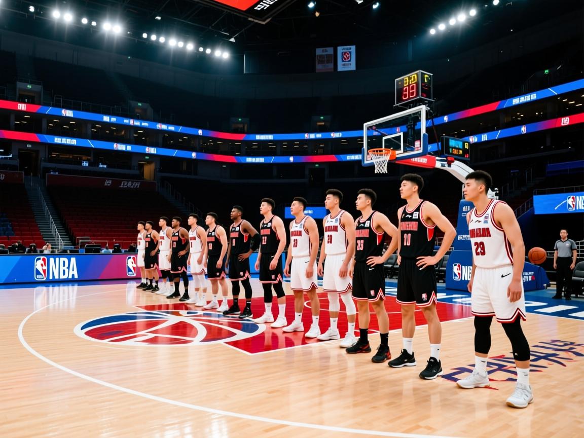 篮球界强队如约而至,备战决战舞台 第3张