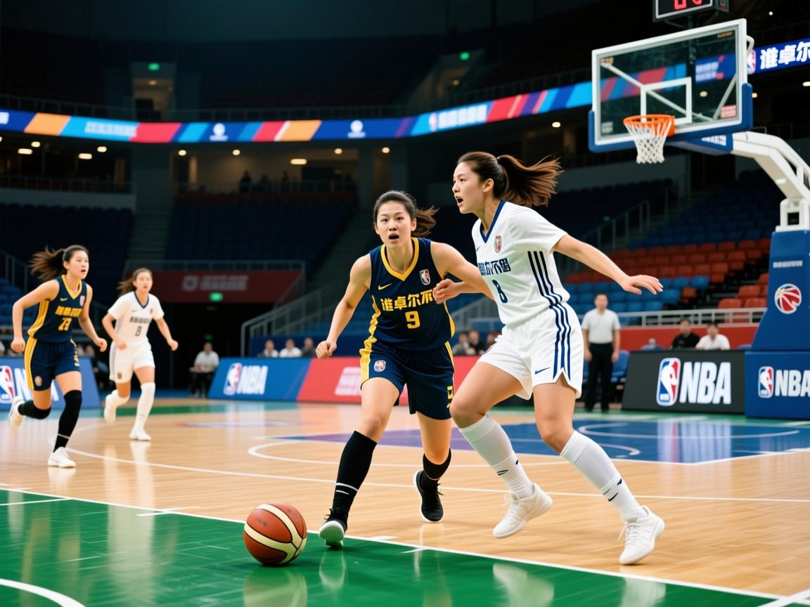 女足比赛紧张激烈,谁能卓尔不羁脱颖而出 第2张