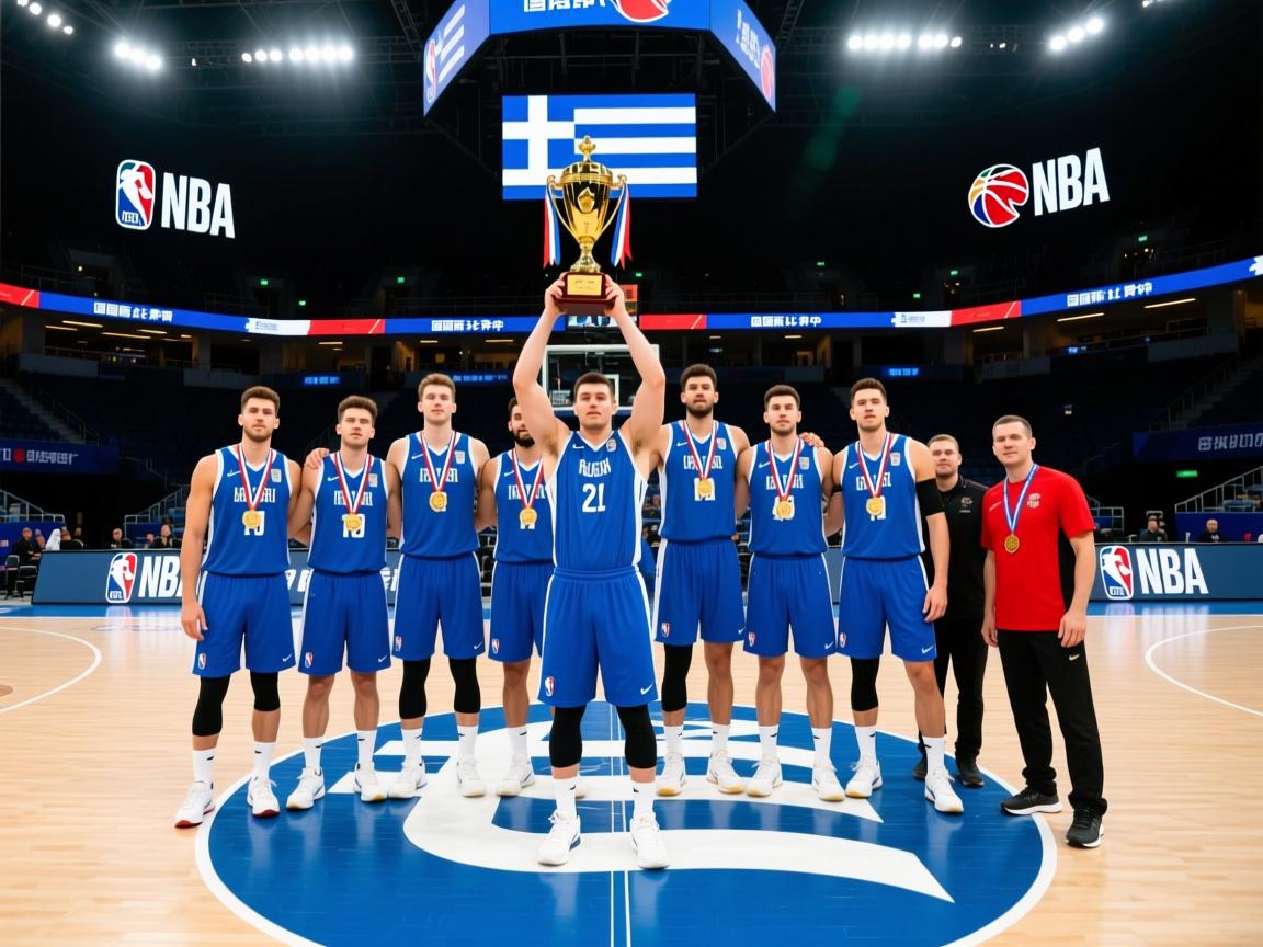 希腊队在国际比赛中取得冠军成绩 第3张