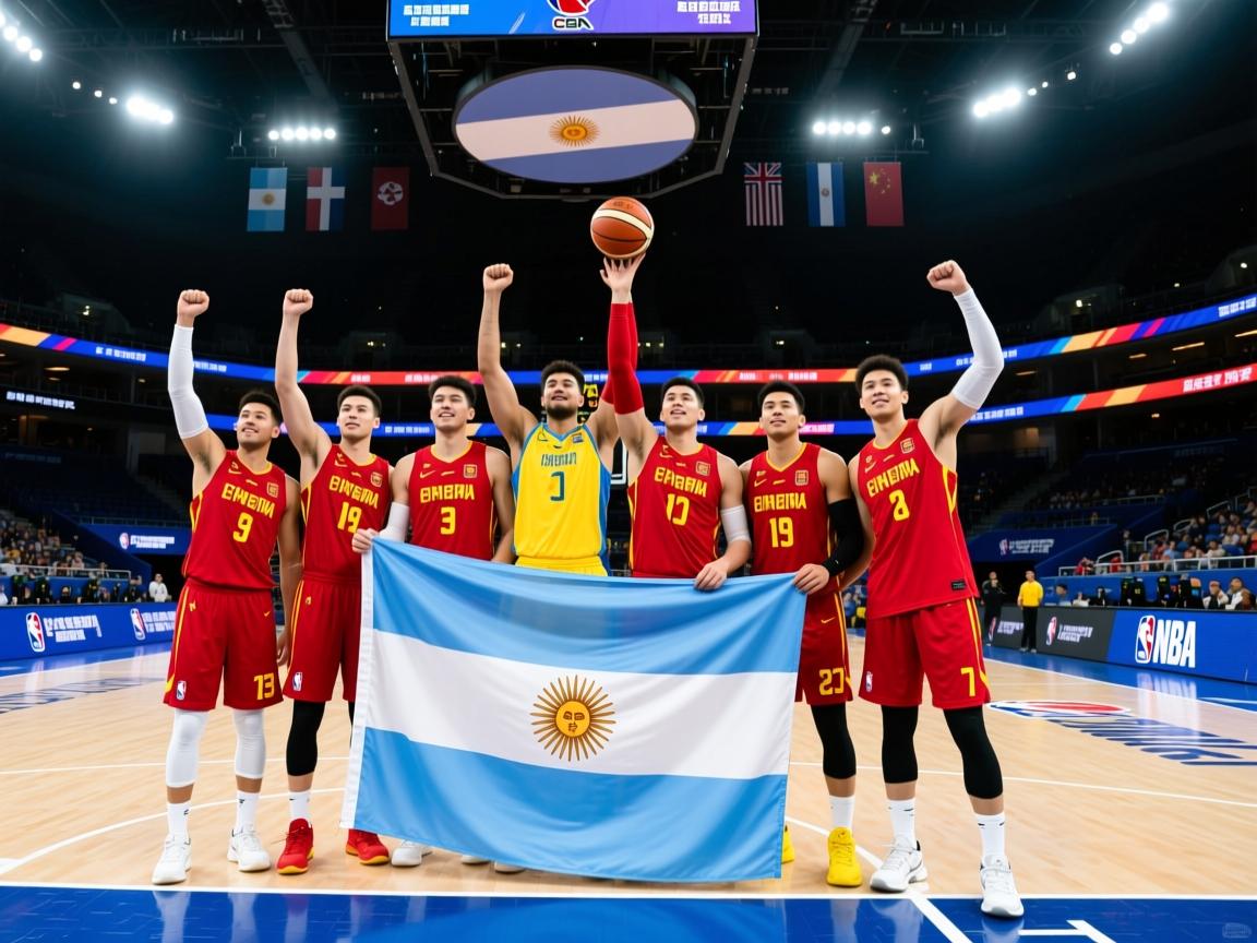 阿根廷国家队在国际赛事中斩获胜利