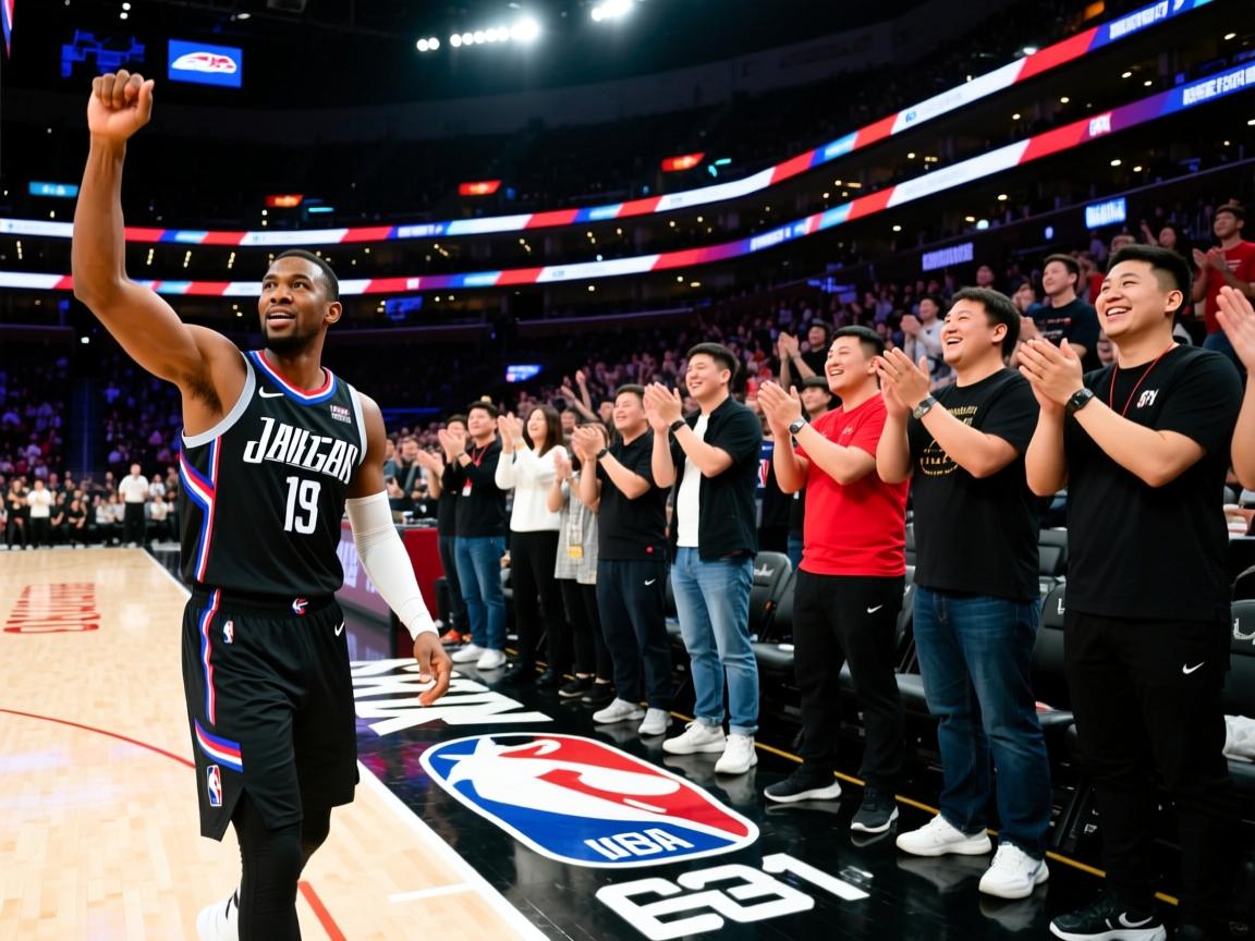 快船队逆转击败爵士队，球迷鼓掌喝彩  第2张