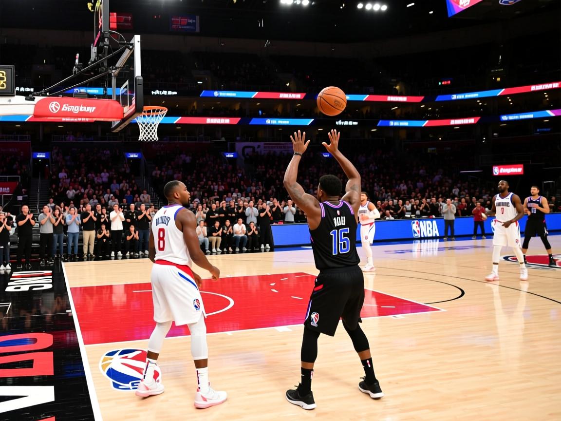 快船队逆转击败爵士队，球迷鼓掌喝彩  第3张