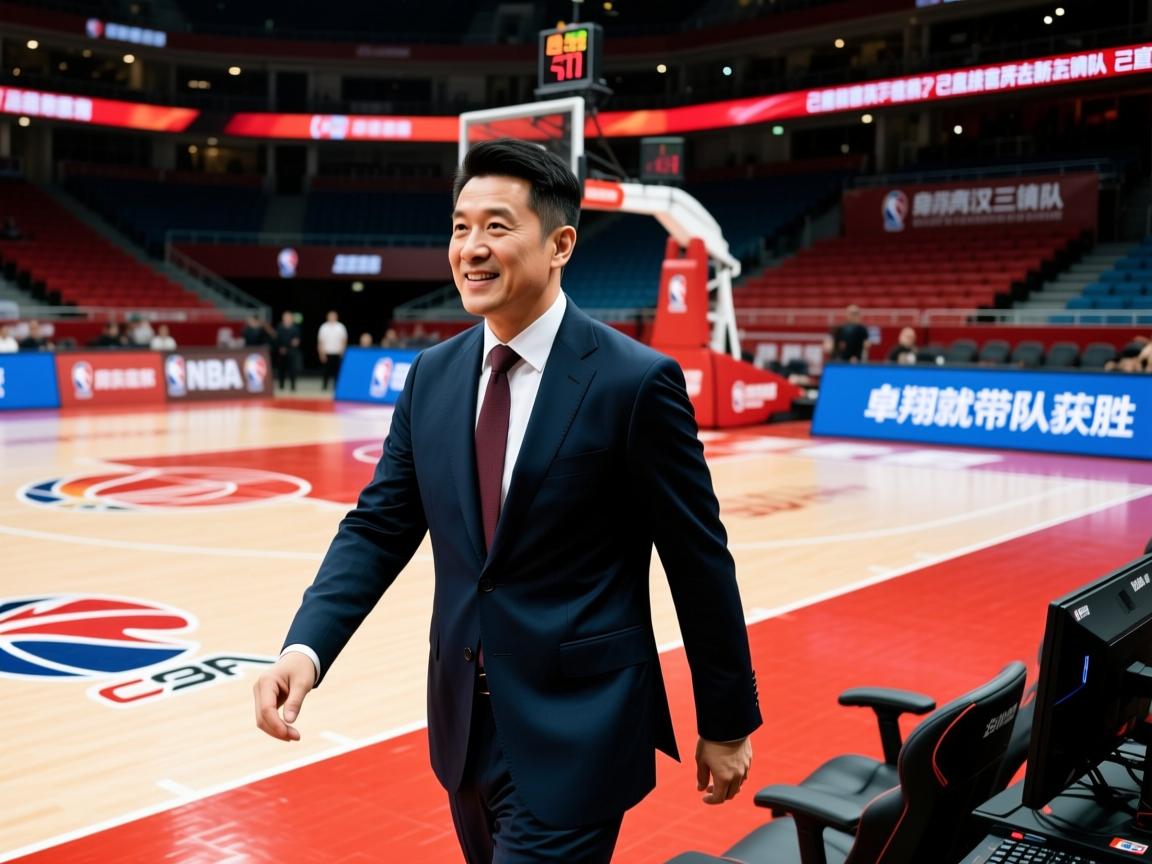 邓卓翔离开武汉三镇队!已直接官宣去新东家执教,首秀就带队获胜 第2张