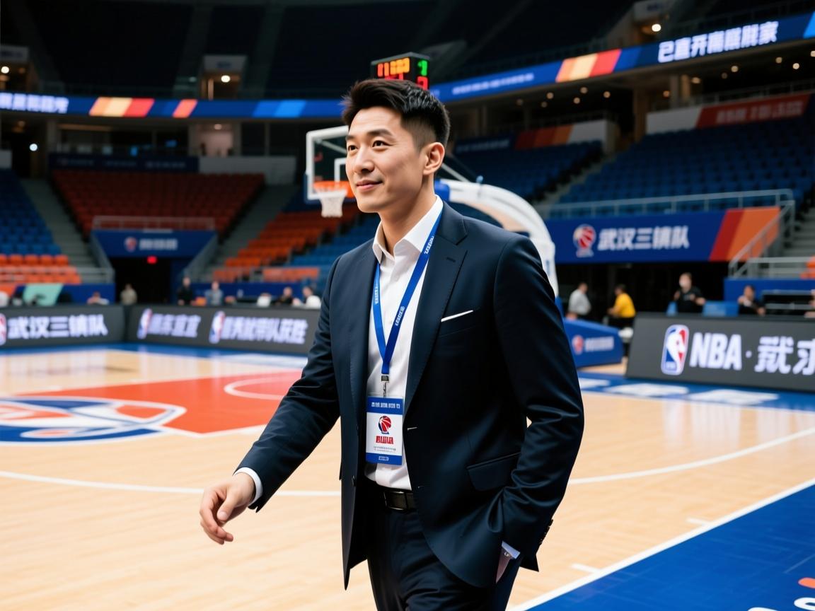 邓卓翔离开武汉三镇队!已直接官宣去新东家执教,首秀就带队获胜 第3张